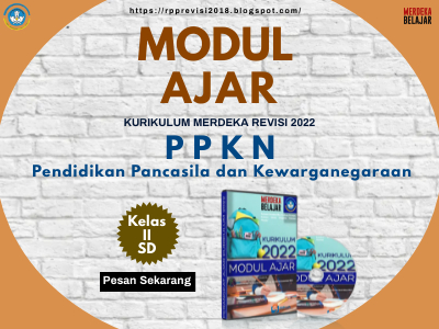 Modul Ajar PPKN Kelas 2 SD Kurikulum Merdeka Revisi 2022