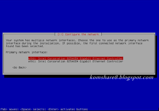Konfigurasi Network pada Debian