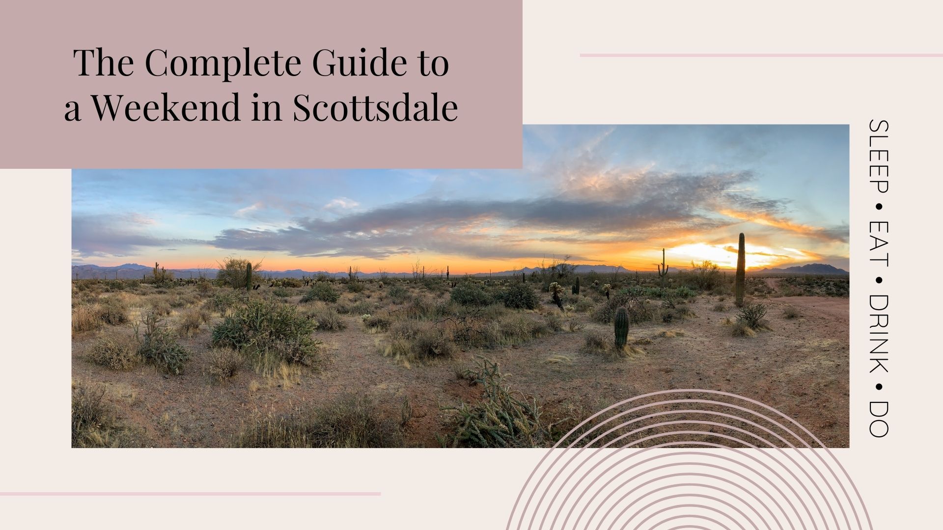 what to do in scottsdale