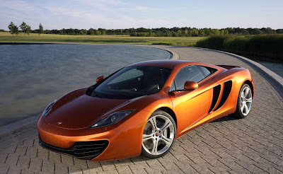 2011 McLaren MP4-12C