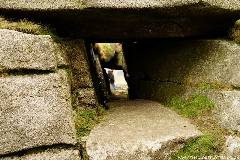 At Rough Tor