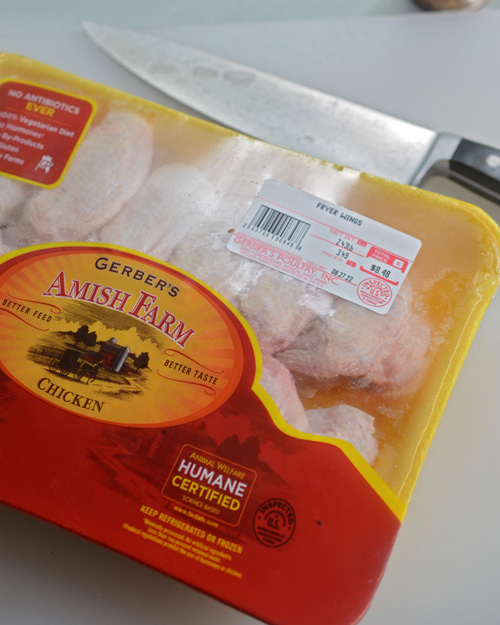 Gerber's Amish Farm's wings are a step up from the rest of the wings in the meat case.
