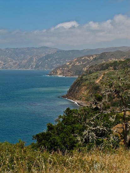 Channel Island NP Santa Cruz Island Pelican Bay Hike (3)