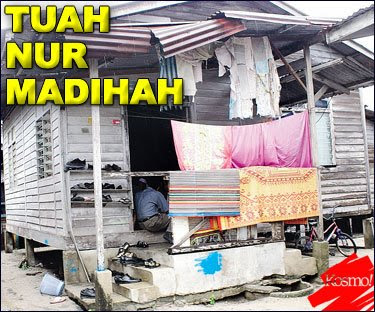 Tuah Nur Madihah - Dapat rumah, ditaja biasiswa belajar di 