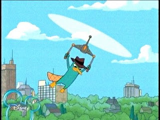 Perry flying