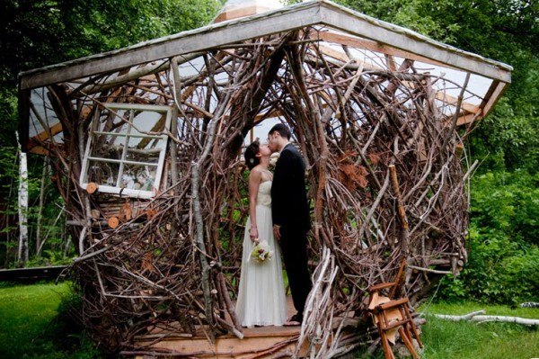 Wedding Arbor Decoration Ideas