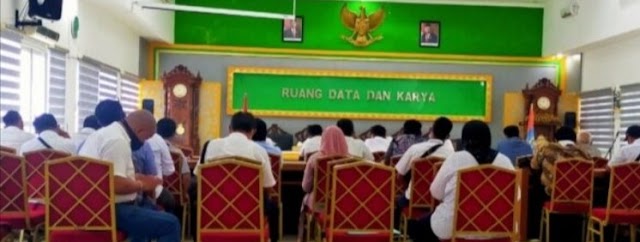 Pj Bupati Labuhanbatu Serap Masukan  Pimpinan Perusahaan