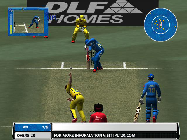 EA Cricket 2009 ICL VS IPL Pc Game Free Download 