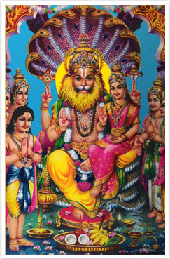 Lord Narasimha Miracles Images Photos Wallpapers HD 2021 