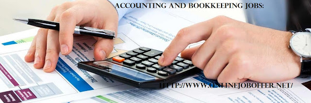 Accounting And Bookkeeping Jobs