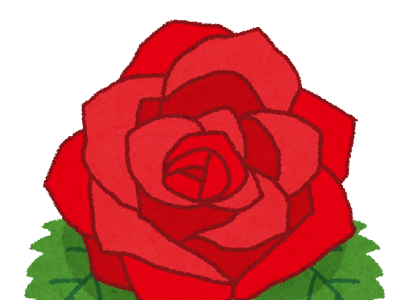 コンプリート！ 薔薇 イラスト 素材 754809-薔薇 イラスト 素材