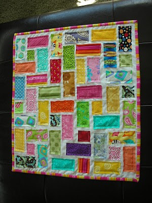 Ok, you get the idea and can search for "Ticker Tape Quilt" yourself too!