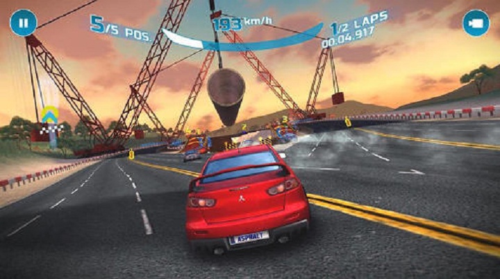 Asphalt Nitro Apk Mod  Unlock All