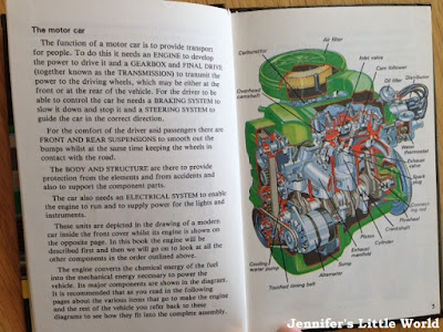 Ladybird How it Works - The Motor Car