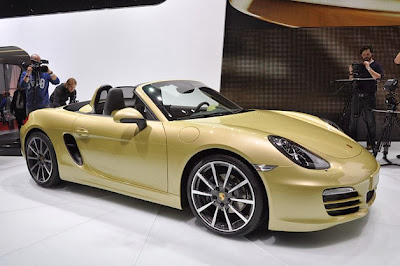 Porsche Sports Car 2013