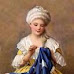 Betsy Ross widely credited with making the first American flag