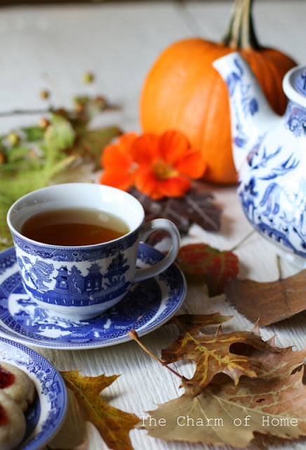 October Tea/Garden Journal: The Charm of Home