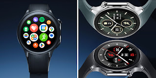 OnePlus Luncurkan Jam Tangan Pintar Terbaru, Watch 2, Dengan Dual Sistem Operasi. Gambar: OnePlus