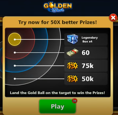 Golden Shot 8bp Buy and play offer