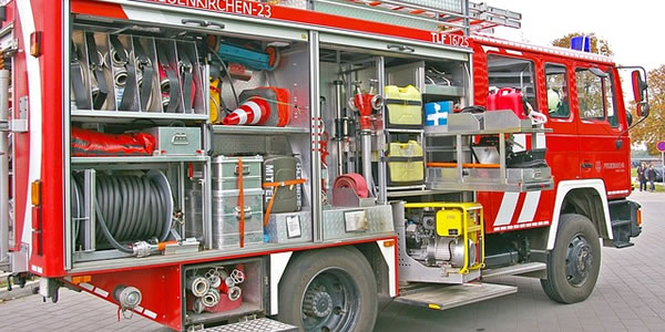 equipamiento de emergencia