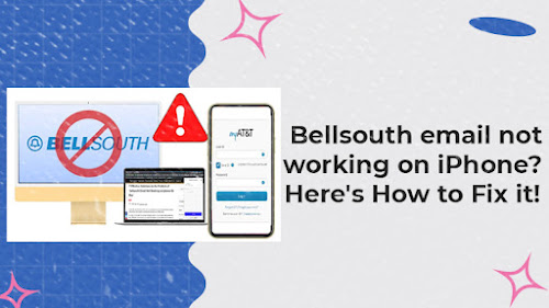 Bellsouth email not working on iPhone