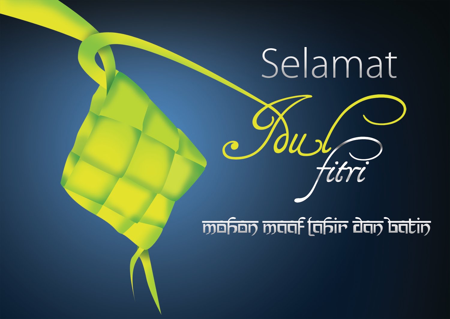 Dp BBM Selamat Hari Raya Idul Fitri 1436 H 2015 GAMBAR DP BBM