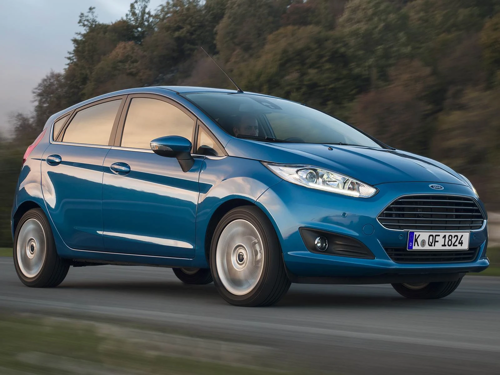 Ford Fiesta - vendas em queda