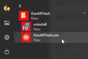 Cara Flash Xiaomi X12 Via Mi Flash tool