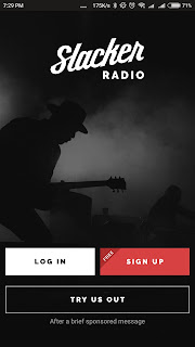 Slacker Radio Aplikasi Musik Terbaik di Android 