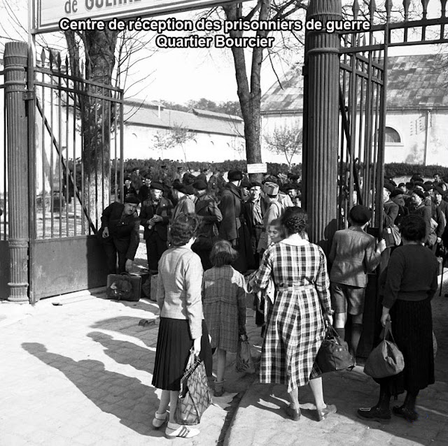 Centre de réception des prisonniers Compiègne