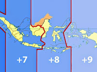Pembagian Waktu Di Indonesia Beserta Wilayahnya (Wib, Wita, Wit)