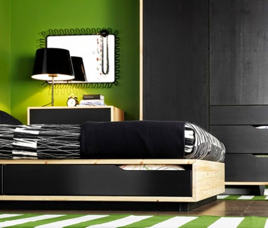Ikea Modern Bedroom