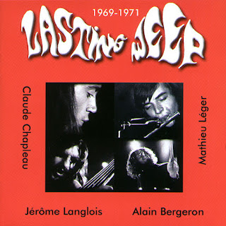 Lasting Weep ”Le Spectacle De L'Albatros” 1976 + Lasting Weep “1969-1971" CD Compilation 2007 Canada Prog Rock