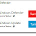 [AutoIT] TurnOff WinDefender, tắt Defender và Update Windows