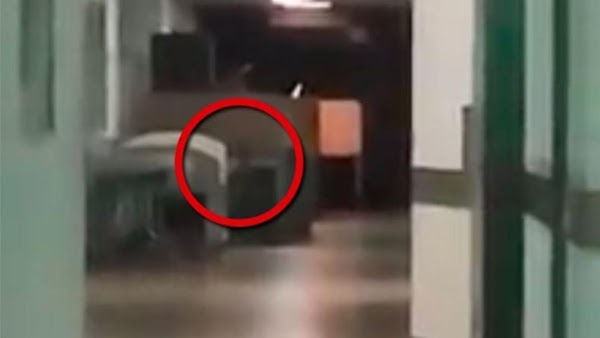 Graban  a un horrible fantasma en el Hospital de Niños; causa pánico y  es viral en TikTok.