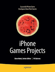 iPhone Games Projects (Books for Professionals by Professionals) by PJ Cabrera (2009-06-27)