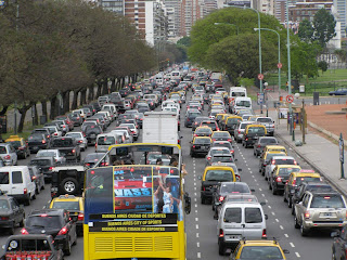 buenos aires traffic