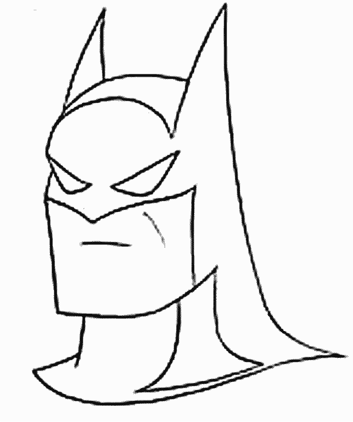 Coloring Pages: Batman Free Downloadable Coloring Pages