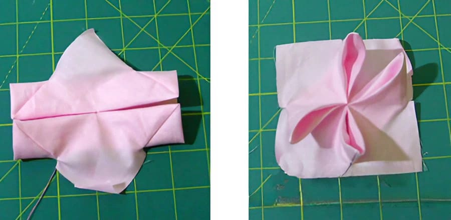 DIY Origami Flower