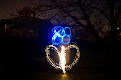 Amazing Light Graffiti Pictures