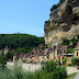 France - la Roque-Gageac et les châteaux de la Dordogne