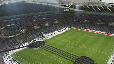 PES 2019 Etihad Stadium with Snow Mode by MjTs-140914