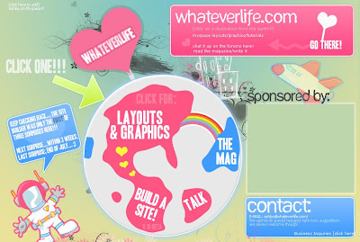 Whateverlife.com screenshot