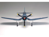 Tamiya 1/32 Vought F4U-1A Corsair (60325) Color Guide & Paint Conversion Chart