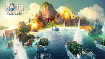 Boom Beach Mod Apk Android