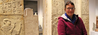 Egyptologist Lara Weiss