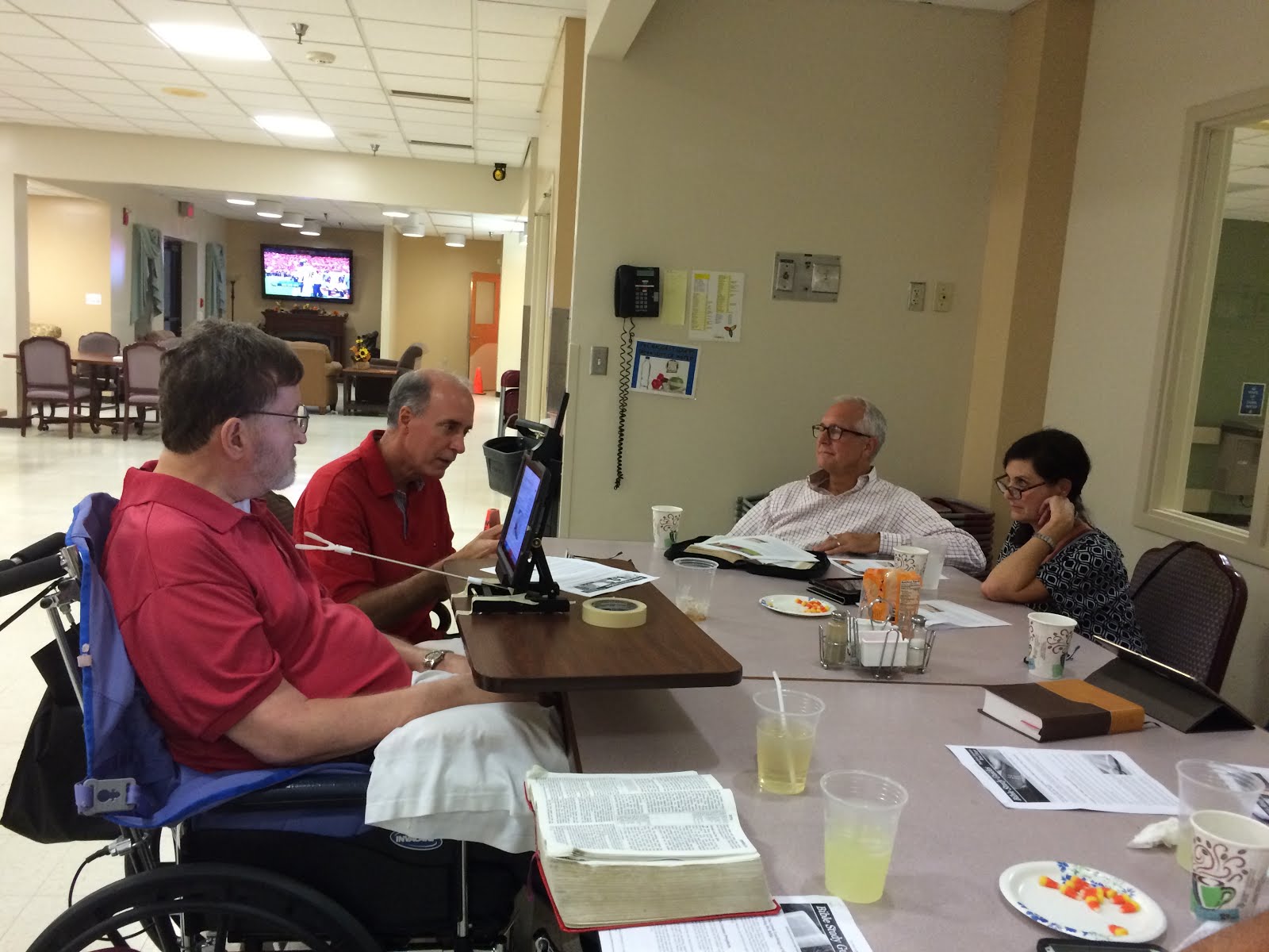 Leading Bible study