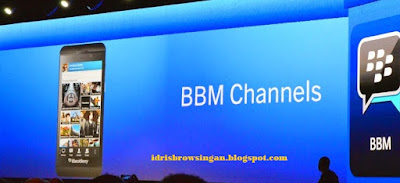 Cara Mudah Membuat Channel BBM