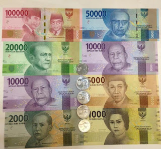 Uang baru RI 2016 tampak depan