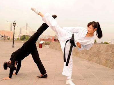 Karate Girl 2011 Movie Image 2